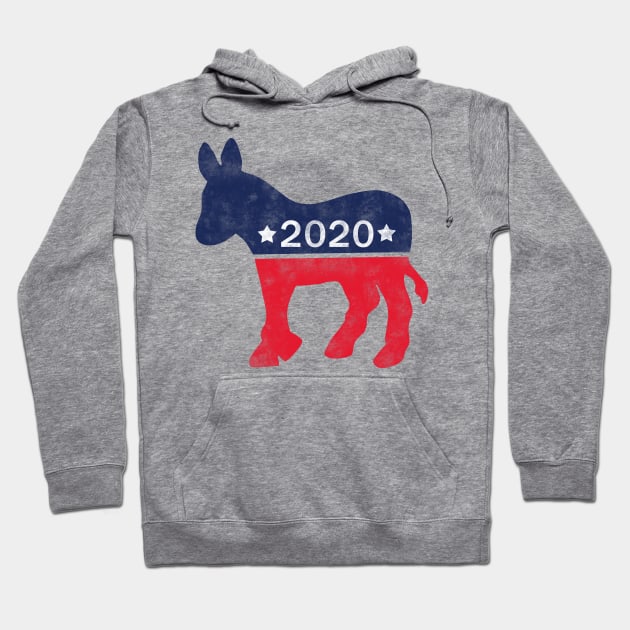 Democratic Donkey Hoodie by valentinahramov